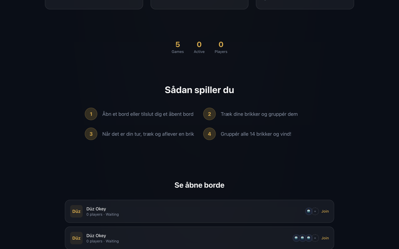 Istaka skærmbillede